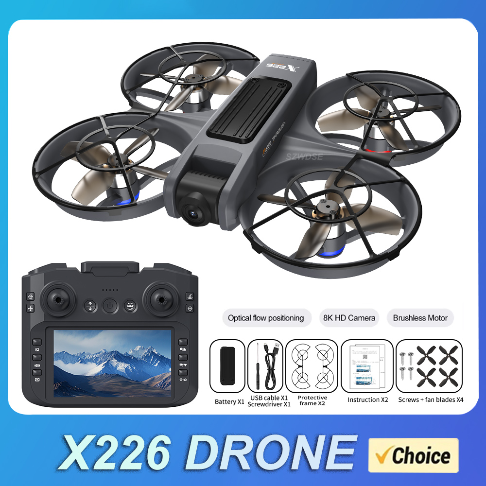 Drone Battery Box - طائرة بدون طيار X226 جديدة مع