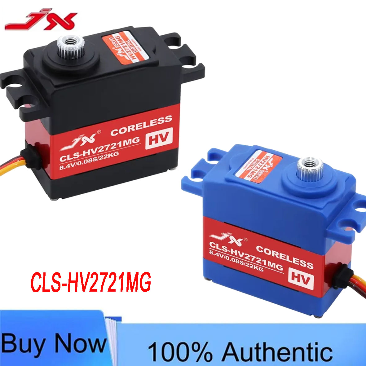 Drone Battery High Voltage - سيرفو JX CLS-HV2721MG بقوة 22 كجم،