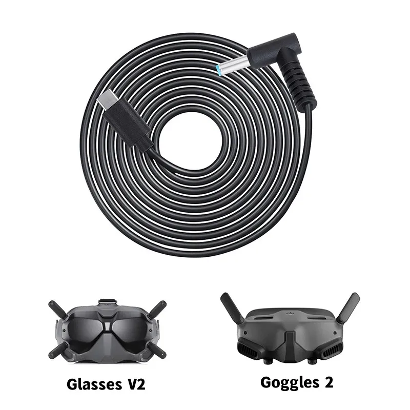 Drone Battery Bag - كابل شحن لـ DJI Goggles 2
