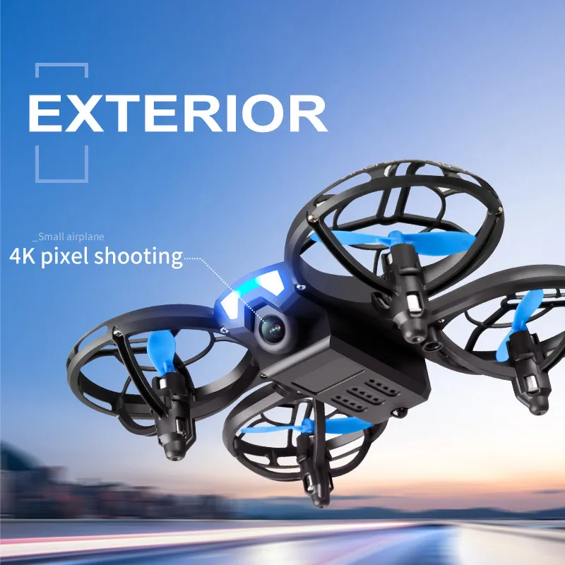 طائرة بدون طيار صغيرة جديدة V8 - مراجعة Drone Battery Box وسعره