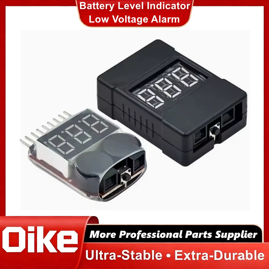جهاز Oike 1-8S 2IN1 لاختبار جه - مراجعة Drone Battery Voltage Checker وسعره