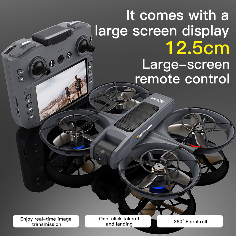 طائرة بدون طيار X226 جديدة مع  - مراجعة Drone Battery Box وسعره