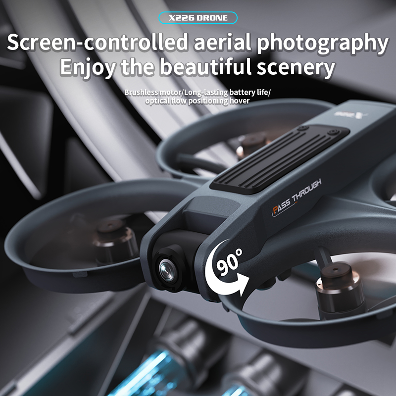 طائرة بدون طيار X226 جديدة مع  - مراجعة Drone Battery Box وسعره