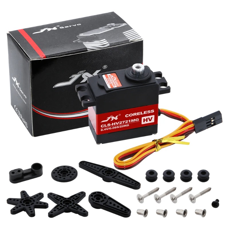 سيرفو JX CLS-HV2721MG بقوة 22  - مراجعة Drone Battery High Voltage وسعره