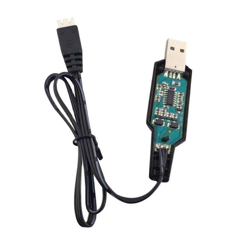 كابل شاحن USB سريع 7.4 فولت 2  - مراجعة Drone Battery Plate وسعره