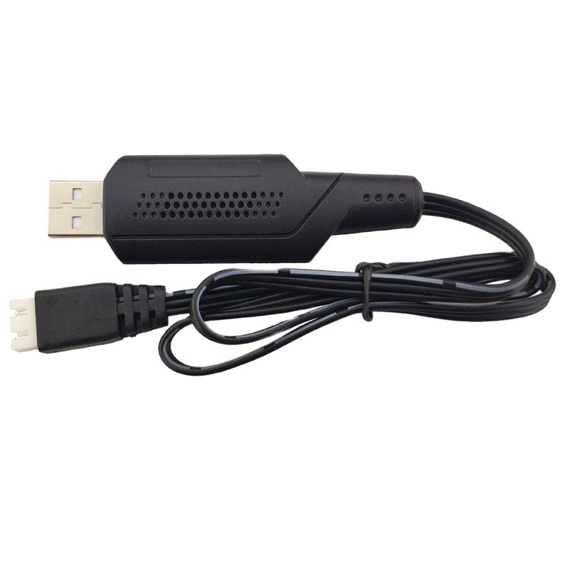 كابل شاحن USB سريع 7.4 فولت 2  - مراجعة Drone Battery Plate وسعره