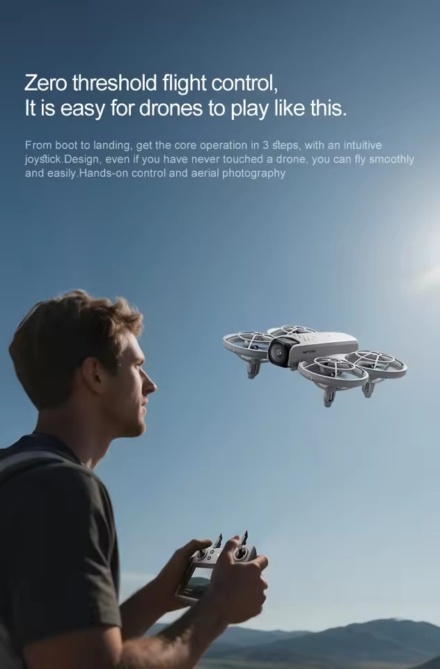 طائرة بدون طيار بكاميرا 8K مع  - مراجعة Drone Battery Box وسعره