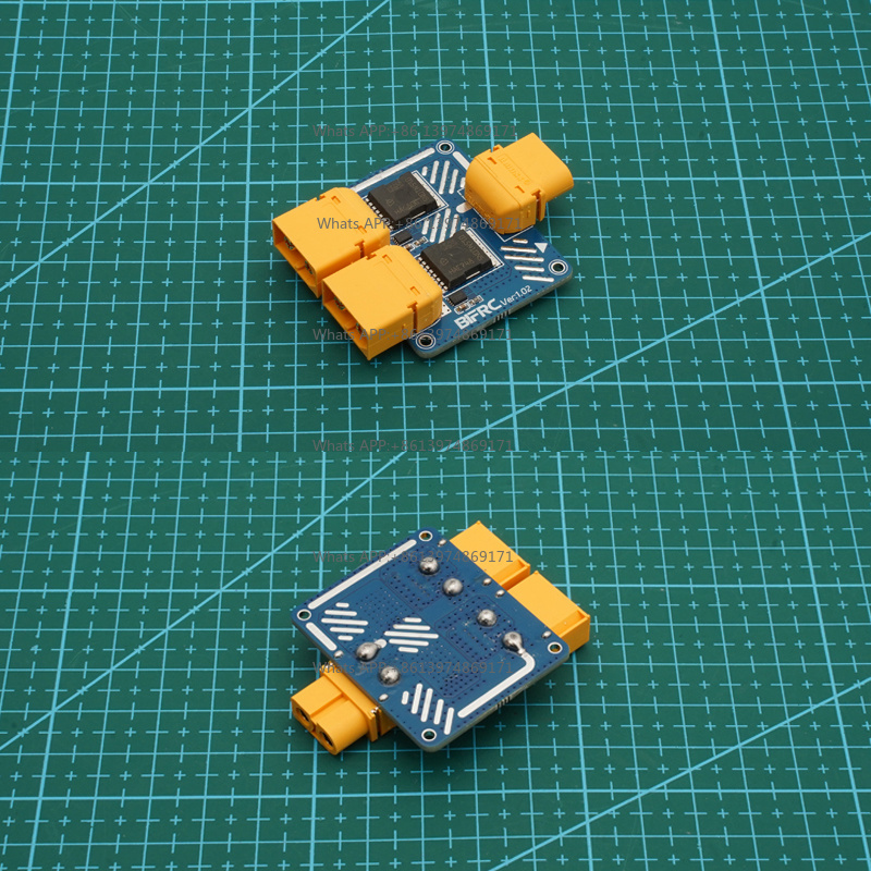 قطعة واحدة، وحدة توصيل بطاريات - مراجعة Drone Battery Parallel Board وسعره