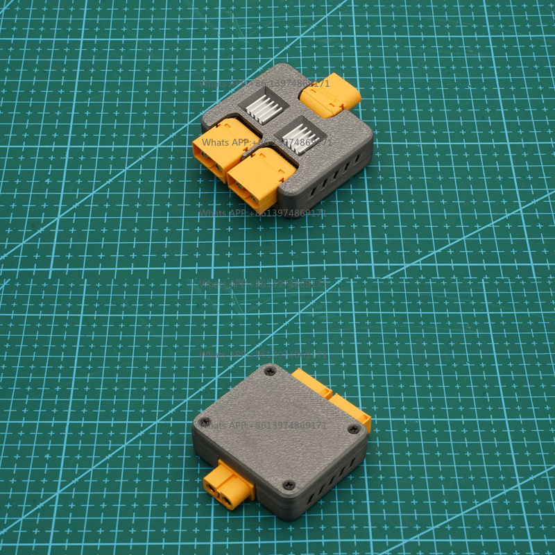 قطعة واحدة، وحدة توصيل بطاريات - مراجعة Drone Battery Parallel Board وسعره