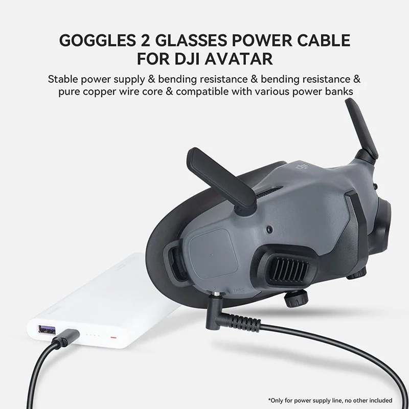 كابل شحن لـ DJI Goggles 2 / Gl - مراجعة Drone Battery Bag وسعره