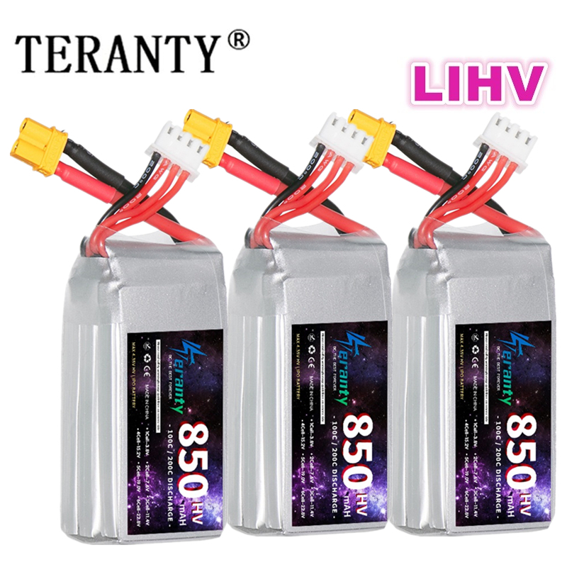 1/2/3 قطعة TERANTY 3S 11.4 فول - مراجعة Drone Battery 3S وسعره